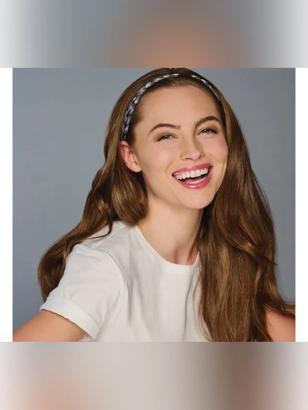 hairdo spirit wear: set of 2 (hair wrap, braided headband)